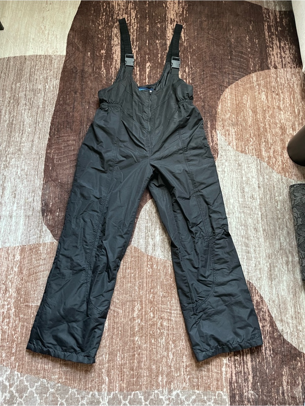 Iceberg black polyester snow pants